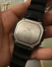 卡西欧（CASIO）手表男复古小方块运动防水学生男女f91w系列手表W-218H-1A 实拍图