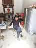 探险者（TAN XIAN ZHE）户外折叠椅露营椅子月亮椅便携折叠桌椅高靠背躺椅小凳子钓鱼椅 经典舒适款卡其【3重绷带加固】 实拍图