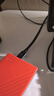 绿联 移动硬盘数据连接线 Micro USB3.0高速传输 适用东芝希捷西数移动硬盘盒子转接线 1米 60529 实拍图