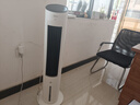 美的（Midea）【APP智能】家用空调扇落地遥控冷风扇/负离子净化加湿冷风机/水冷无叶塔扇强力制冷冷气扇AAF10MR 实拍图