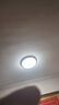 顾家led吸顶灯简约客厅卧室阳台过道护眼普瑞光源灯具三色【包安装】 实拍图