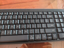罗技（Logitech）MK251无线蓝牙键盘鼠标套装 办公商务笔记本电脑 数字键盘99键黑色键鼠套装（K251键盘+M196鼠标） 实拍图