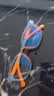 普莱斯（pulais）儿童防蓝光眼镜近视眼镜框架抗蓝光男女孩通用透灰色8072 实拍图