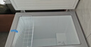 澳柯玛（AUCMA）208升单温冷柜家用减霜冰柜冷藏柜冷冻柜小型冷柜卧式顶开冰箱一级能效 BC/BD-208HNEV【价保618】 实拍图