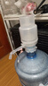 拜杰手压式桶装水抽水器上水器抽水泵饮水机手动取水按压吸水器 手压式抽水器(大号透明款) 防尘设计丨加厚加压 实拍图