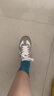 马登经典复古德训鞋男款运动休闲板鞋小白鞋平底健身训练阿甘鞋子 灰色 【经典款】百搭舒适户外骑行鞋 37 (235mm) 女码 实拍图