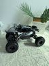 qdrone For the Good Moments遥控汽车越野车玩具遥控车四驱六一儿童节礼物男孩3-6岁10-12-14 28CM炫蓝【合金+四驱+双电90分钟】 6-14岁大型玩具车儿童rc专业 实拍图