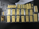 领丰金（LING FENG GOLD）足金9999黄金投资金条刻字定制节日送人礼物理财收藏生日礼物 30g 实拍图