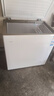 海尔（Haier）200L单温冰柜小型家用小冰柜减霜一级能效冷藏冷冻转换深冷冷柜小冰箱BC/BD-200GHW9D价保618 实拍图