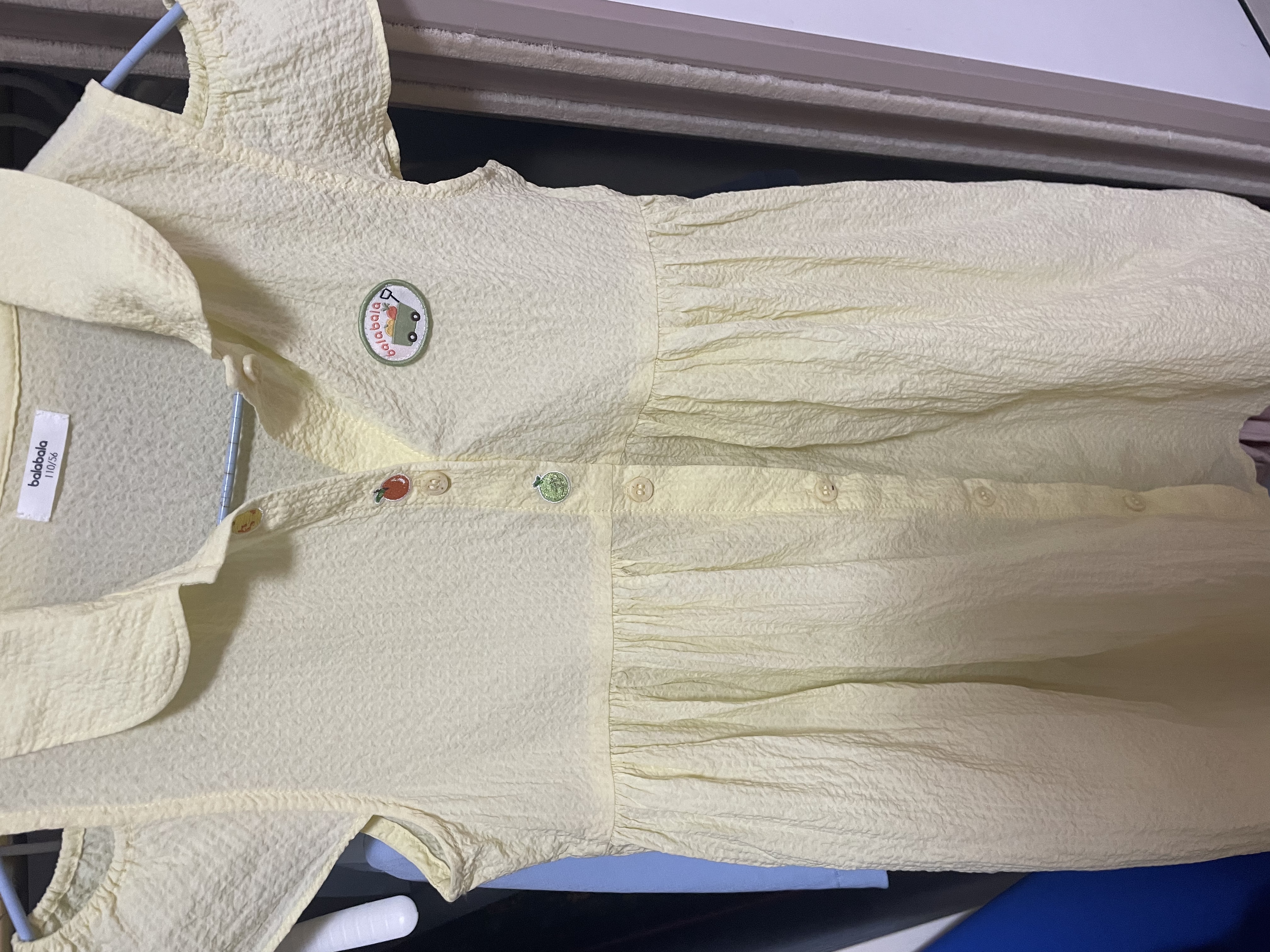 巴拉巴拉童装儿童连衣裙女童裙子夏装宝宝公主裙婴儿衣服甜美清爽可爱洋气 实拍图