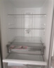 华凌美的出品326L法式多门冰箱一级能效双变频风冷无霜家用电冰箱节能净味BCD-326WFPH国家补贴 实拍图