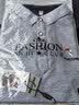 啄木鸟【含棉休闲】男士短袖t恤夏国内潮流半袖男士T恤男装polo衫 灰黑 2XL （建议140-160斤） 实拍图