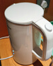 美的（Midea）电热水壶烧水壶养生自动断电冲奶一体恒温食品级304不锈钢1500W 1.5L大容量 SH15X301【价保618】 实拍图
