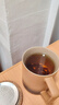 叁旬（sanxun） 知行陶瓷泡茶马克杯带盖过滤水杯女男办公室茶水分离杯子定制 知行马克杯【黄砂釉】 实拍图