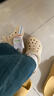 卡骆驰（CROCS）贝雅卡骆班洞洞鞋|205089 冬日白/彩色-1LI   36 /37(220mm)   实拍图