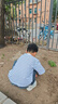 九千谷不锈钢小铲子园艺工具窄铲园艺园林种花除草挖土多肉种植工具4436 实拍图