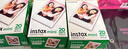 富士（FUJIFILM）【618抢先购】 instax 3英寸立拍立得相机mini迷你相纸 一次成像胶片胶卷 3寸彩虹+相册*2【含10张彩虹相纸】 官方标配 实拍图