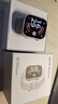 小米（MI）REDMI Watch 6皎月银 国家补贴 澎湃OS 3 心率血氧监测 红米手表6 小米汽车 送男友送女友 实拍图