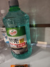 龟牌（Turtle Wax）硬壳玻璃水0度汽车强力去污去油膜除虫胶鸟粪雨刮水专用2L*2瓶 实拍图