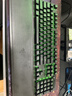 雷蛇（Razer）黑寡妇蜘蛛V3 机械键盘 游戏电竞电脑 全新透明机械轴 RGB灯效带腕托 104键 绿轴 实拍图