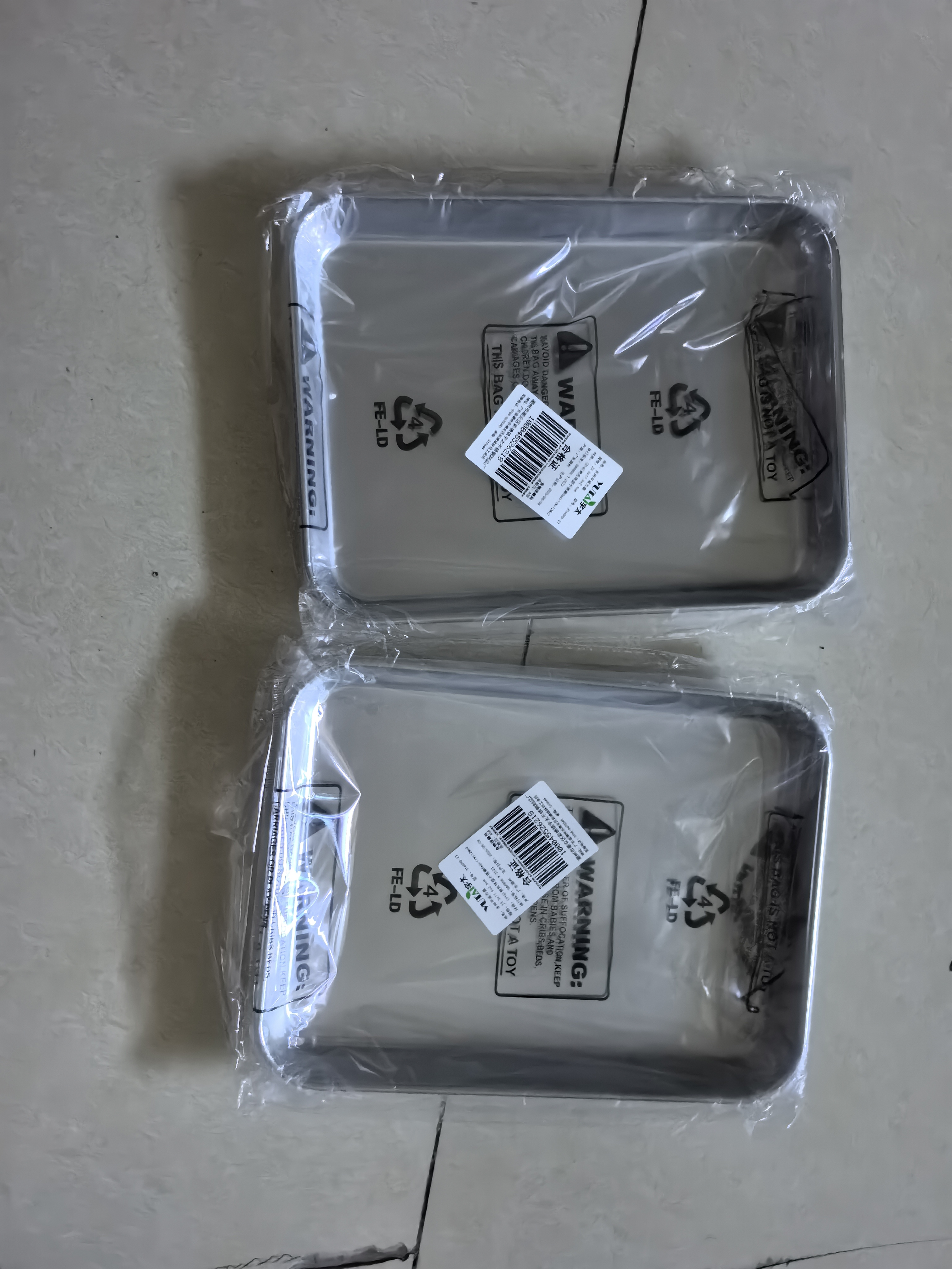 宇太（YUTAI）316不锈钢方盘加厚托盘家用饺子盘肠粉蒸盘凉皮盘菜盘 23.5cm 实拍图