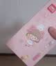 得力（deli）学生儿童文具美术双头勾线笔记号笔 甜心女孩勾边描线签字马克笔 6支黑 S562-G 开学签名签到 实拍图