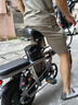 新日（Sunra）新国标折叠电动自行车铝合金代驾电动车锂电池助力电瓶车超长续航迷你小型折叠电动车男女士代步 至尊/16减震/手机充电/轻量碳合金/60km 实拍图