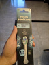 飞利浦（PHILIPS）【原装正品】电动牙刷头适配钻石3系/HX51系列/HX6730/5181/6511/3216/3226等 2支 【C2洁净型】 实拍图