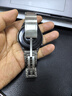 BHO【热销10万+】适用华为手表表带watch4pro/watch5/gt6/gt5pro表带buds2钛金属非凡大师2钛合金夏季 【火星钛·侧拆款】银色 【46/48mm表盘】22mm接口通用 实拍图