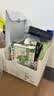 禧天龙橱柜收纳盒直角厨房收纳置物架抽屉杂物储物筐 2.4L 1个装 简约白 实拍图