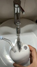 京东京造专业抽拉冲牙器便携式白 4喷嘴收纳盒洗牙器水牙线洁牙器牙齿正畸情侣送男友/女友生日礼物保价618 实拍图