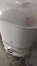 小白熊奶瓶消毒器带烘干消毒婴儿消毒奶瓶器婴儿蒸汽消毒锅柜2016 实拍图
