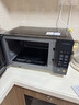 美的（Midea）M3升级款 家用变频微波炉平板式易清洁 800W微波速热智能菜单 钻石背板 微晶面板加热20L（PM20M2 实拍图
