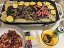 小熊（Bear）烤肉锅电烤盘 家用电烧烤炉 电烤炉多功能锅烤串烤肉一体不沾烤串机可拆烧烤炉DKL-H21P1 实拍图