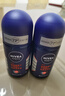 妮维雅（NIVEA）男士干爽魄力爽身走珠液50ml*2腋下除臭净味止汗露抑汗干爽礼物 实拍图