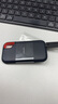 闪迪（SanDisk）2TB Type-c USB3.2 NVMe移动固态硬盘（PSSD）E61卓越版 1050MB/s三防保护 手机笔记本电脑外接SSD 实拍图