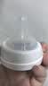 贝亲（Pigeon）新生儿 防胀气宽口径玻璃奶瓶160ml SS号奶嘴 0个月+ AA260 实拍图