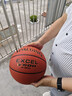 斯伯丁（SPALDING）篮球7号成人比赛TF-500星街战室内外通用吸湿PU七号篮球  76-797Y 实拍图