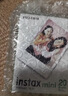 INSTAX富士instax立拍立得 mini相纸 白边双包20张(适用miniSE/11/12/40/90/LiPlay/EVO/Link3) 实拍图