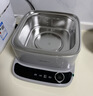 美的（Midea）电蒸锅电煮锅电火锅多功能锅家用电热锅304不锈钢蒸魔方mini大容量多用途锅MZ-ZGC2323ZD88 实拍图