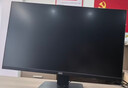 AOC显示器23.8英寸 电脑显示屏幕 办公学习 台式拓展笔记本外接扩展屏 硬件低蓝光 圆偏光护眼 24E40L 实拍图
