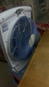 美的（Midea）【超级单品】七叶轻音立式电风扇家用柔风落地扇台式桌面小型风扇大风量节能摇头宿舍电扇 SAF30AB 实拍图