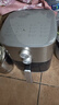 美的（Midea）空气炸锅家用【价保618】实用大容量6.5L 蒸烤一体双热源炎烤 可视窗口 免翻面多功能KZE6559 实拍图