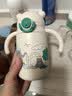 taoqibaby婴儿保温杯水杯儿童吸管杯水壶宝宝学饮杯316不锈钢防摔 实拍图