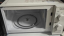 美的（Midea）变频家用微波炉  经典双旋钮 360°转盘加热  智能解冻 五档火力18L容量213B升级款（M13J） 实拍图