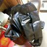 觅时光加长款防水袖套冬季袖头手袖厨房防油工作防脏成人护袖套2双装 实拍图