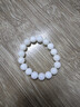 原生态白玉菩提手串文玩男女款静心佛珠菩提根提子盘玩手链礼物 白玉菩提 -珠径约12mm 实拍图
