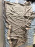 浪莎男士睡衣男夏季冰丝薄款凉感仿真丝开衫轻奢家居服可外穿高级浅灰 实拍图