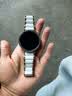 watchbond适用华为gt7手表带watch6pro陶瓷白表带gt5pro/gt6/5/4小米手表s5/4女士款41mm流线型真陶瓷18mm 实拍图