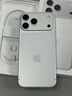Apple/苹果  iPhone 17 Pro 256GB 银色 支持移动联通电信5G 双卡双待手机 实拍图